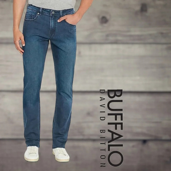 Buffalo David Bitton Other - Buffalo David Bitton | Men's Axel Slim Stretch Jeans | Blue | 44 x 32 | NWT